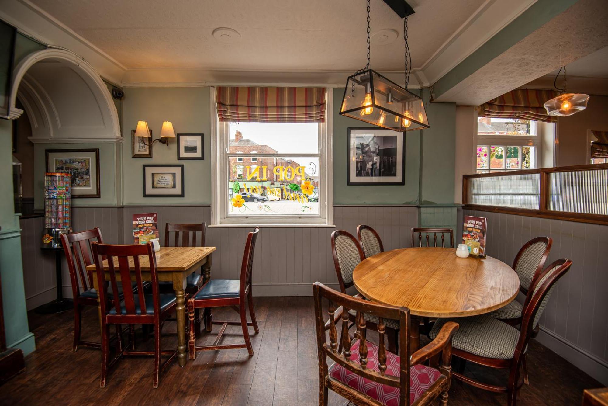 The George Inn Selby Exterior foto